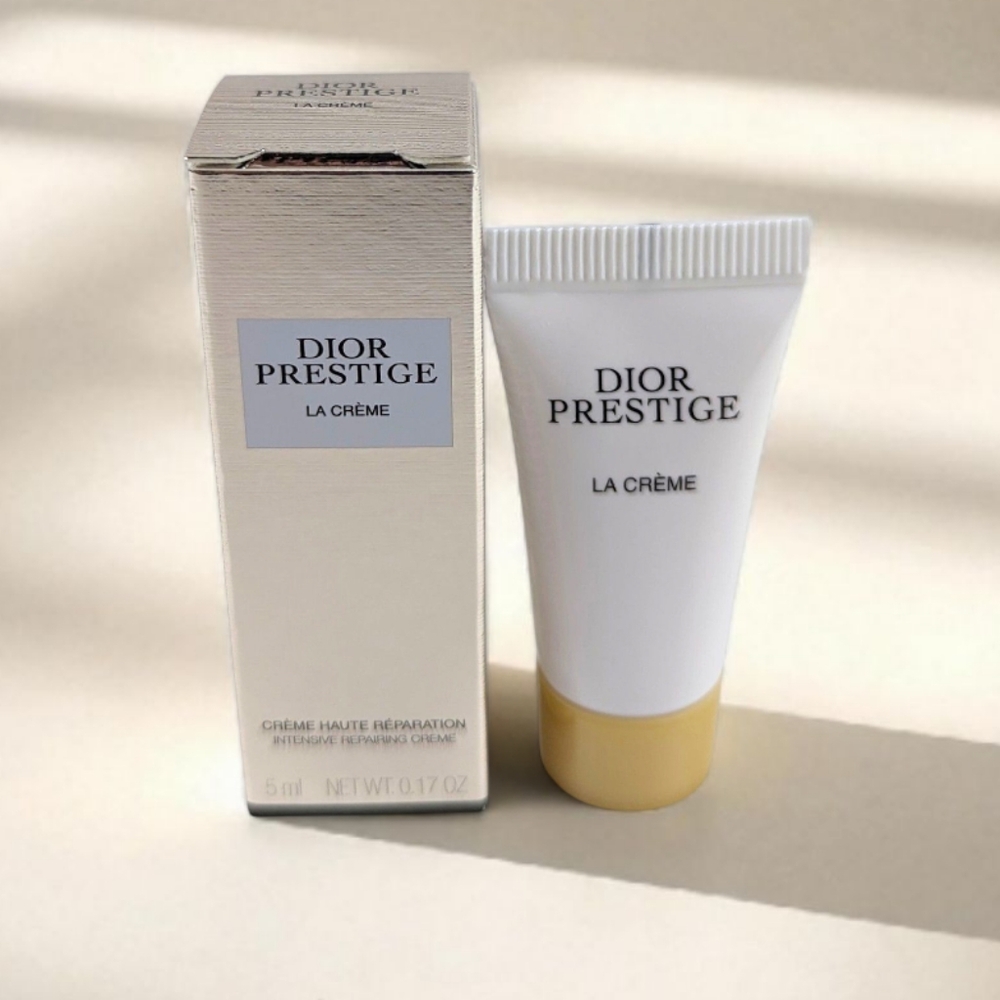 ✨ Dior Prestige La Crème – Intensive Repairing Cream ✨ NIB 5ml / 0.17oz